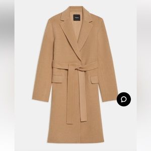Theory Wrap Coat